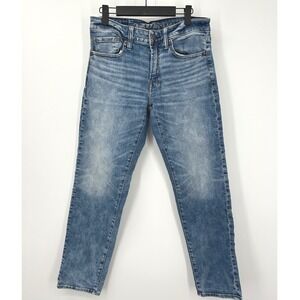 American Eagle Slim Straight Cozy Airflex+ Medium Wash Jeans 29x30 AEM120605U9A